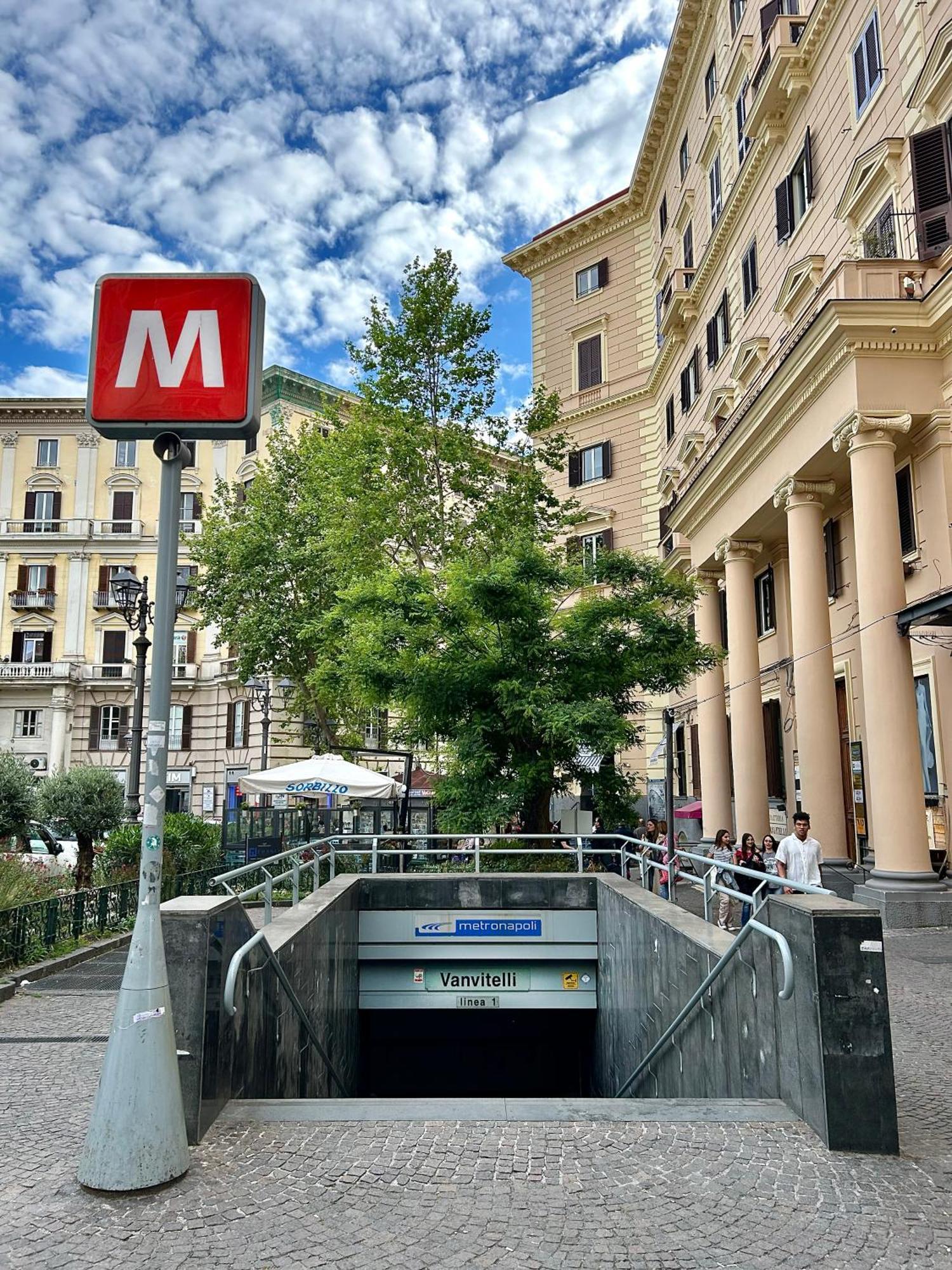Apartamento Dimora Bernini Nápoles Exterior foto