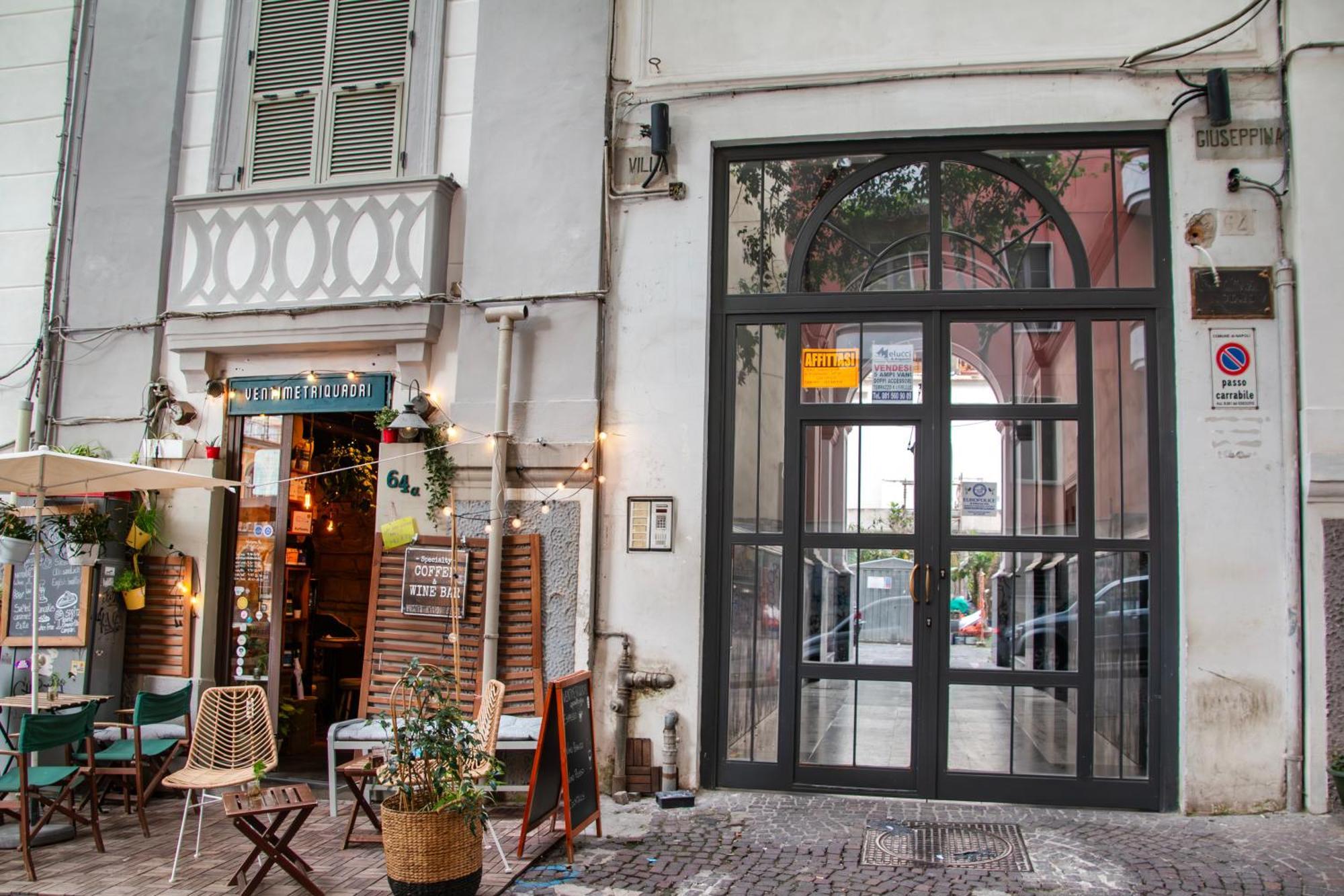 Apartamento Dimora Bernini Nápoles Exterior foto