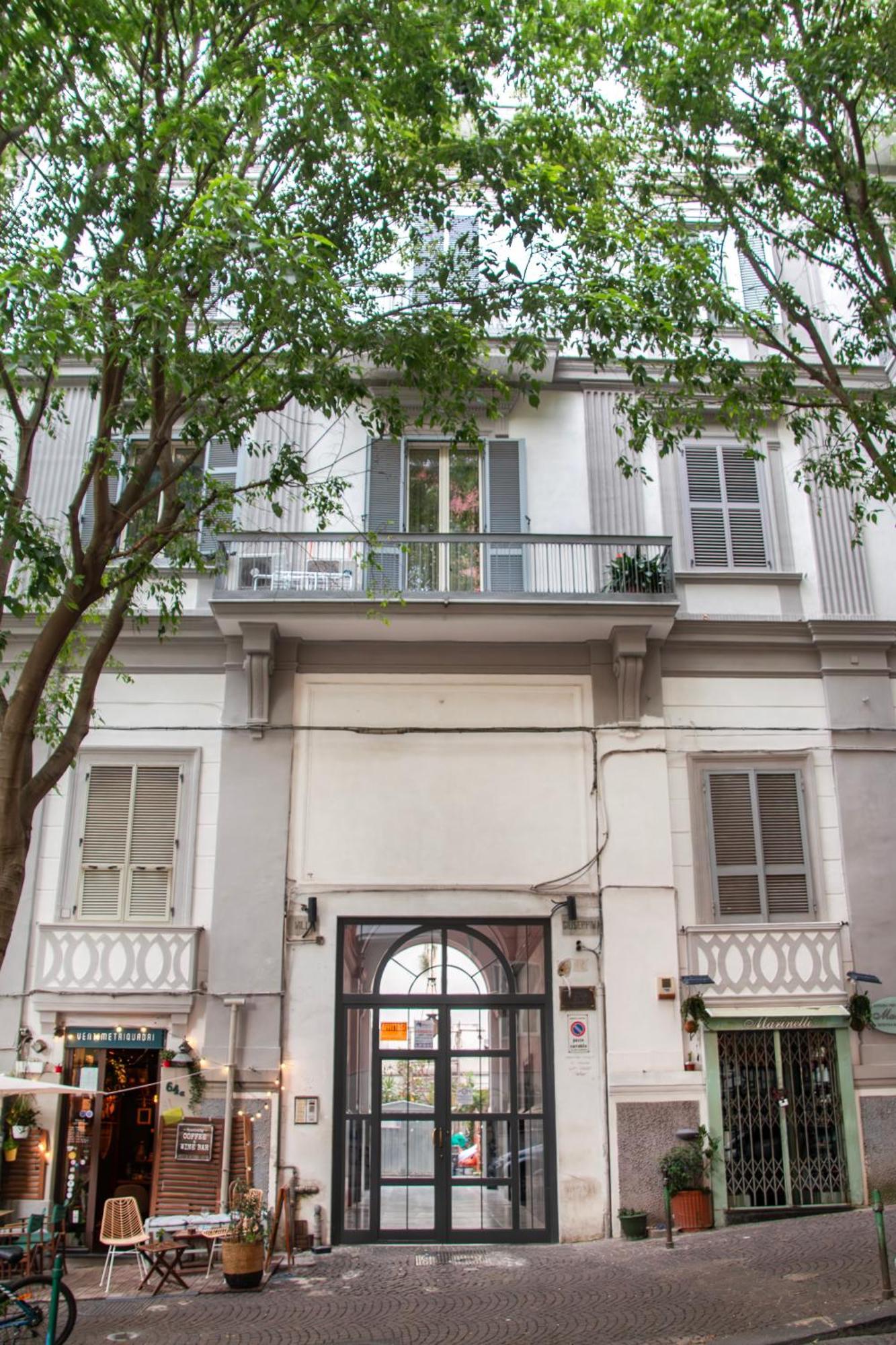 Apartamento Dimora Bernini Nápoles Exterior foto