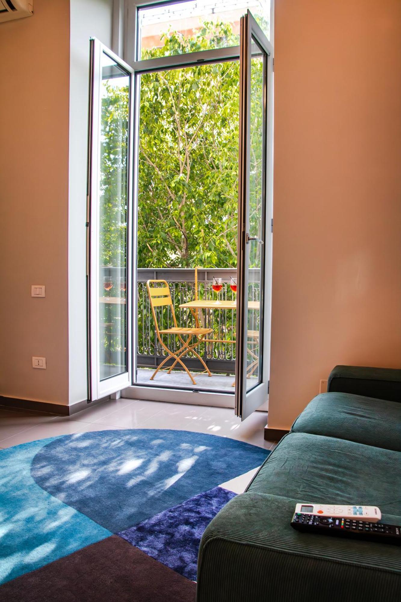 Apartamento Dimora Bernini Nápoles Exterior foto