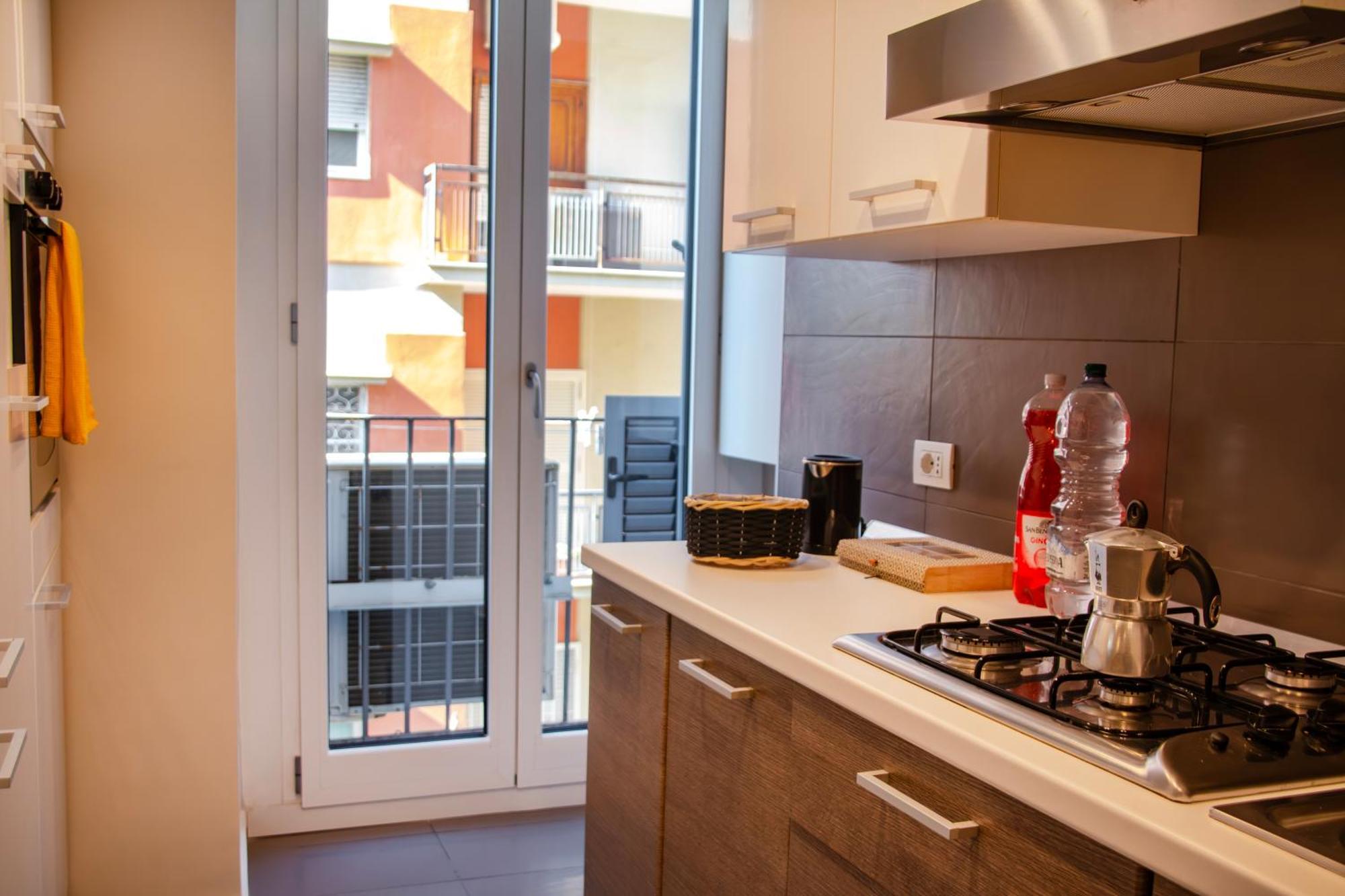 Apartamento Dimora Bernini Nápoles Exterior foto