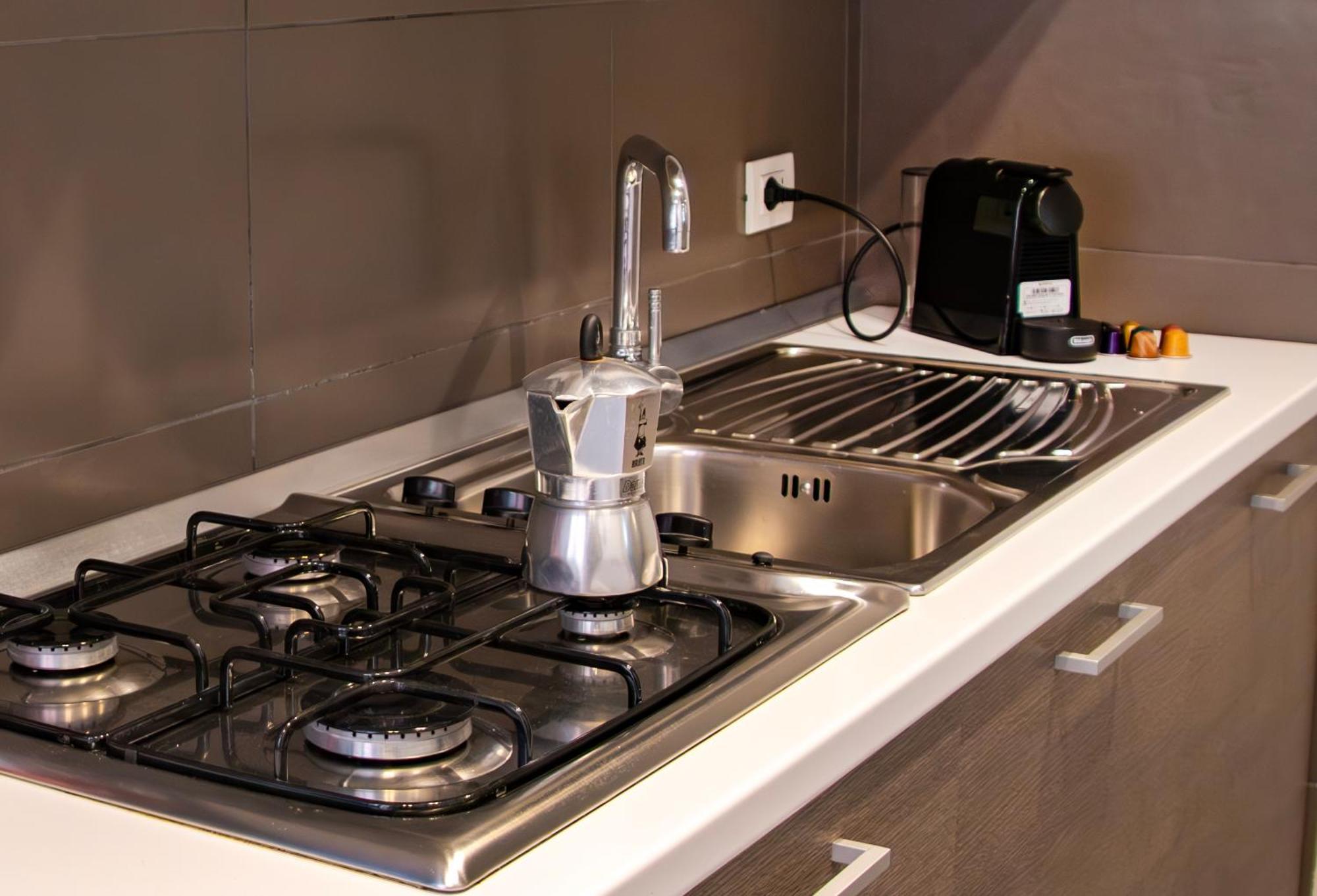 Apartamento Dimora Bernini Nápoles Exterior foto